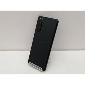 【中古】SONY 国内版 【SIMフリー】 Xperia 5 II ブラック 8GB 256GB XQ-AS42【仙台イービーンズ】保証期間１ヶ月【ランクC】