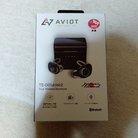 AVIOT フルワイヤレスイヤホン TE-D01D MK2-BK(ヘッドフォン/イヤフォン)