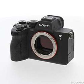 α7 IV ボディ ILCE-7M4