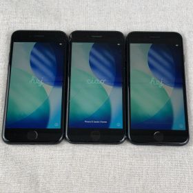 ◆ジャンク品◆【3点セット・SIMロック解除済】Apple iPhone SE (第3世代) A2782 本体 64GB【大きな割れ・不具合あり】/sp-junk-260952