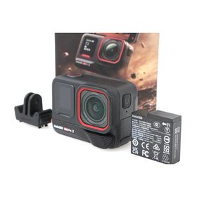 【全額返金保証】美品｜insta360 Insta360 Ace Pro 2 デュアルバッテリー ミッドナイト・ブラック CA01-M6594-2E4