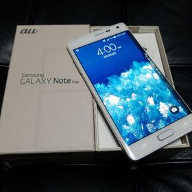 サムスン(SAMSUNG)のGALAXY Note Edge SCL24 au(スマートフォン本体)