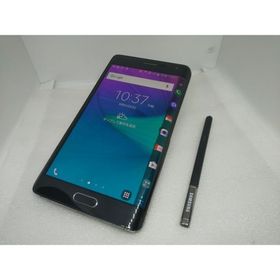 SAMSUNG GALAXY Note Edge au SCL24 35044(スマートフォン本体)