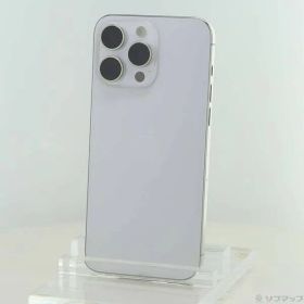 ソフマップ 〔中古品〕 iPhone15 Pro Max 512GB ホワイトチタニウム MU6V3J／A SIMフリー【349】