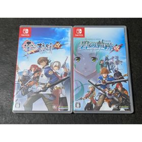英雄伝説 零の軌跡 改 碧の軌跡 改 switch 2セット(家庭用ゲームソフト)