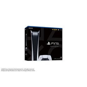 ソニー(SONY)の新品未開封 PS5 デジタル PlayStation5 エディション 本体(家庭用ゲーム機本体)