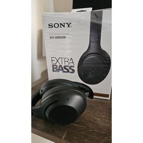ソニー(SONY)のWH-XB900N(ヘッドフォン/イヤフォン)