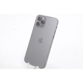 [中古]SIMフリー Apple iPhone12 Pro 256GB Graphite A2406 MGM93J/A