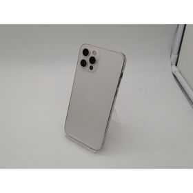 【中古】Apple 国内版 【SIMフリー】 iPhone 12 Pro 128GB シルバー MGM63J/A【仙台イービーンズ】保証期間１週間【ランクC】
