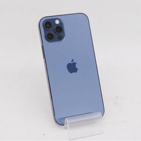 iPhone 12 Pro 256GB パシフィックブルー / バッテリー 86% / SIMロック解除済み / ネットワーク利用制限 〇 / MGMD3J/