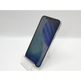 【中古】Apple SoftBank 【SIMロック解除済み】 iPhone 12 Pro 128GB シルバー MGM63J/A【京都】保証期間１ヶ月【ランクC】