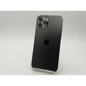 【中古】Apple docomo 【SIMロック解除済み】 iPhone 12 Pro 128GB グラファイト MGM53J/A【札幌南2条】保証期間１週間【ランクC】