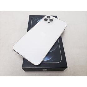 (中古) iPhone12 Pro 256GB シルバー /MGMA3J/A 【国内版 SIMFREE】、SIMフリー