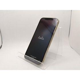【中古】Apple SoftBank 【SIMロック解除済み】 iPhone 12 Pro 128GB ゴールド MGM73J/A【柏】保証期間１週間【ランクC】