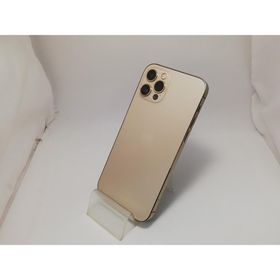 【中古】Apple au 【SIMロック解除済み】 iPhone 12 Pro 128GB ゴールド MGM73J/A【戸塚】保証期間１ヶ月【ランクC】