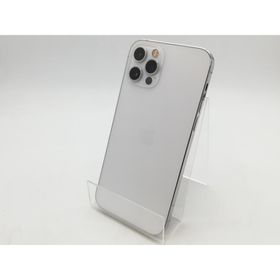 【中古】Apple 国内版 【SIMフリー】 iPhone 12 Pro 256GB シルバー MGMA3J/A【柏】保証期間１週間【ランクC】