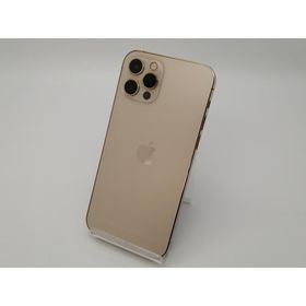 【中古】Apple 国内版 【SIMフリー】 iPhone 12 Pro 128GB ゴールド MGM73J/A【大須2】保証期間１週間【ランクC】