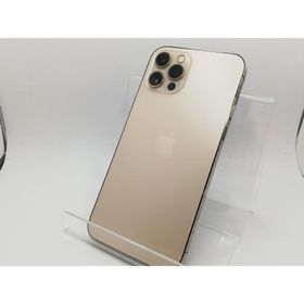 【中古】Apple docomo 【SIMロック解除済み】 iPhone 12 Pro 256GB ゴールド MGMC3J/A【川崎駅前】保証期間１ヶ月【ランクC】