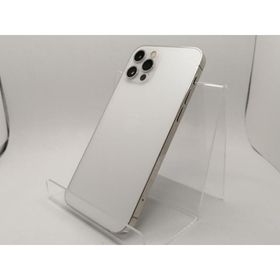 【中古】Apple SoftBank 【SIMロック解除済み】 iPhone 12 Pro 256GB シルバー MGMA3J/A【川崎駅前】保証期間１ヶ月【ランクC】