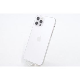 [中古]SIMフリー Apple iPhone12 Pro 128GB Silver A2406 MGM63J/A