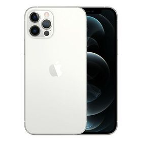 iPhone12 Pro[128GB] SIMロック解除 SoftBank シルバー【安心 …