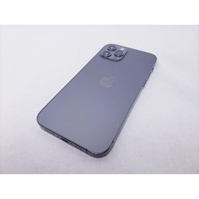 (中古) iPhone12 Pro 128GB グラファイト/MGM53J/A 【SIMロック解除品】、au