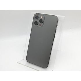 【中古】Apple docomo 【SIMロック解除済み】 iPhone 12 Pro 128GB グラファイト MGM53J/A【中野】保証期間１ヶ月【ランクC】