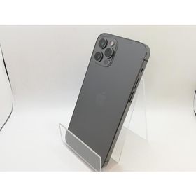 【中古】Apple 国内版 【SIMフリー】 iPhone 12 Pro 128GB グラファイト MGM53J/A【三宮センター】保証期間１ヶ月【ランクC】