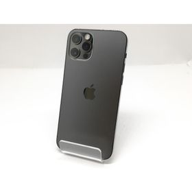 【中古】Apple docomo 【SIMロック解除済み】 iPhone 12 Pro 128GB グラファイト MGM53J/A【宇田川】保証期間１ヶ月【ランクC】