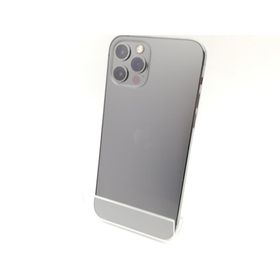 【中古】Apple au 【SIMロック解除済み】 iPhone 12 Pro 128GB グラファイト MGM53J/A【熊本】保証期間１ヶ月【ランクB】