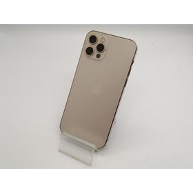 【中古】Apple docomo 【SIMロック解除済み】 iPhone 12 Pro 256GB ゴールド MGMC3J/A【大須アメ横】保証期間１ヶ月【ランクC】