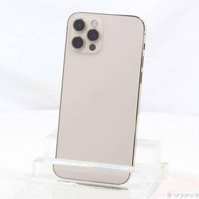 〔中古〕Apple(アップル) iPhone12 Pro 256GB ゴールド MGMC3J／A SIMフリー〔276-ud〕