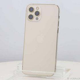 〔中古〕Apple(アップル) iPhone12 Pro 256GB ゴールド MGMC3J／A SIMフリー〔247-ud〕