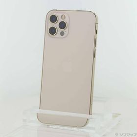 〔中古〕Apple(アップル) iPhone12 Pro 256GB ゴールド MGMC3J／A SIMフリー〔276-ud〕