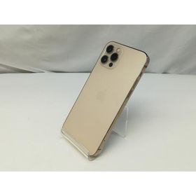 【中古】Apple 国内版 【SIMフリー】 iPhone 12 Pro 256GB ゴールド MGMC3J/A【札幌】保証期間１ヶ月【ランクB】