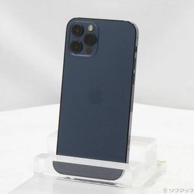 〔中古〕Apple(アップル) iPhone12 Pro 256GB パシフィックブルー MGMD3J／A SIMフリー〔295-ud〕