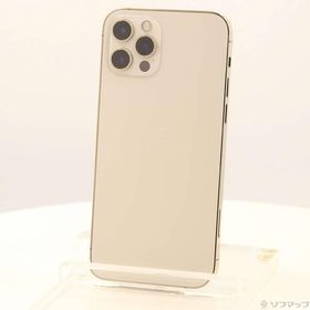〔中古〕SoftBank iPhone12 Pro 128GB ゴールド MGM73J／A SoftBank〔305-ud〕