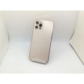 【中古】Apple docomo 【SIMロック解除済み】 iPhone 12 Pro 128GB ゴールド MGM73J/A【三宮駅前】保証期間１ヶ月【ランクB】