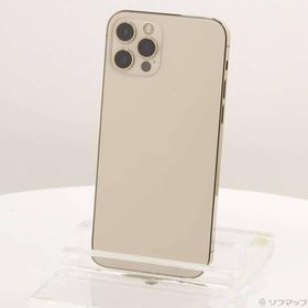〔中古〕Apple(アップル) iPhone12 Pro 128GB ゴールド MGM73J／A SIMフリー〔348-ud〕