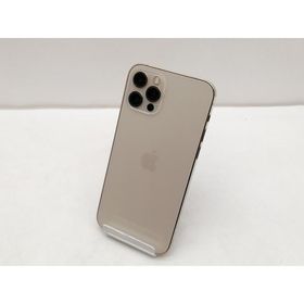 【中古】Apple SoftBank 【SIMロック解除済み】 iPhone 12 Pro 128GB ゴールド MGM73J/A【仙台イービーンズ】保証期間１ヶ月【ランクB】