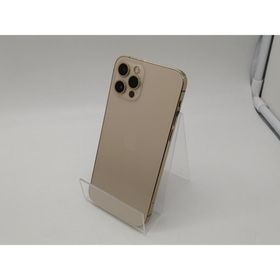 【中古】Apple docomo 【SIMロック解除済み】 iPhone 12 Pro 128GB ゴールド MGM73J/A【札幌南2条】保証期間１ヶ月【ランクB】