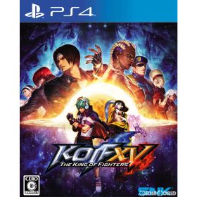 【中古】[PS4] THE KING OF FIGHTERS XV(ザ・キング・オブ・ファイターズ フィフティーン/KOF15) SNK(エスエヌケイ) (20220217)
