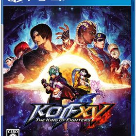 【新品】PS4 THE KING OF FIGHTERS XV【メール便】