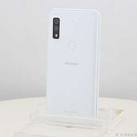 〔中古品〕 arrows We 64GB ホワイト F-51B docomo SIMフリー ［5.7インチ液晶／Snapdragon 480 5G／RAM:4GB／ナノSIM］〔中古品〕 arrows We 64GB ホワイト F-51B docomo SIMフリー ［5.7インチ液晶／Snapdragon 480 5G／RAM:4GB／ナノSIM］