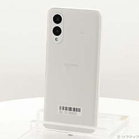 〔中古品〕 arrows We2 64GB ミストホワイト SBARW2 Softbank SIMフリー ［6.1インチ液晶／MediaTek Dimensity 7025／RAM:4GB／ナノSIM&eSIM］〔中古品〕 arrows We2 64GB ミストホワイト SBARW2 Softbank SIMフリー ［6.1インチ液晶／MediaTek Dimensity 7025／RAM:4GB／ナノSIM&eSIM］