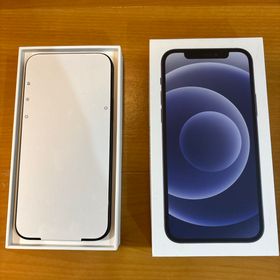 アップル(Apple)のアップル iPhone12 64GB ブラック SIMフリー(スマートフォン本体)