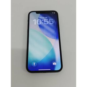【良品】iPhone 12/SIMフリー/A2402/64GB/ブラック(スマートフォン本体)