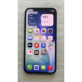 アップル(Apple)のiPhone 12 128GB ブラック SIMフリー(スマートフォン本体)