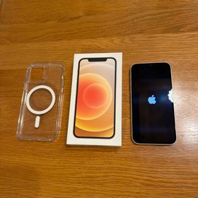 アップル(Apple)のアップル iPhone12 64GB ホワイト SIMフリー(スマートフォン本体)