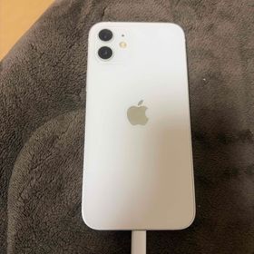 アップル(Apple)のアップル iPhone12 128GB ホワイト SIMフリー(スマートフォン本体)